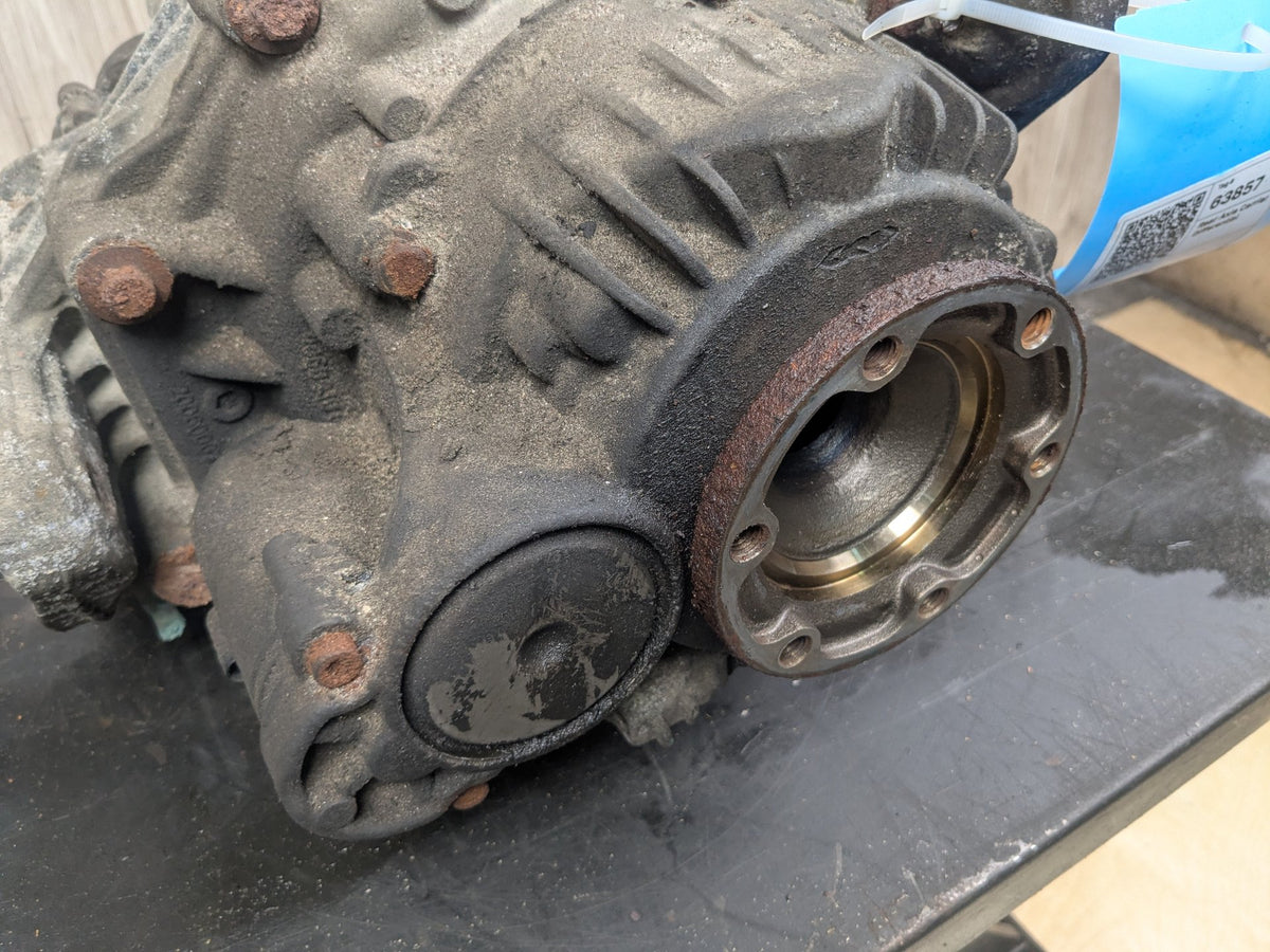 15-18 OEM BMW F85 X5M F86 X6M REAR Axle Diff Differential Carrier Ratio 3.15 k
