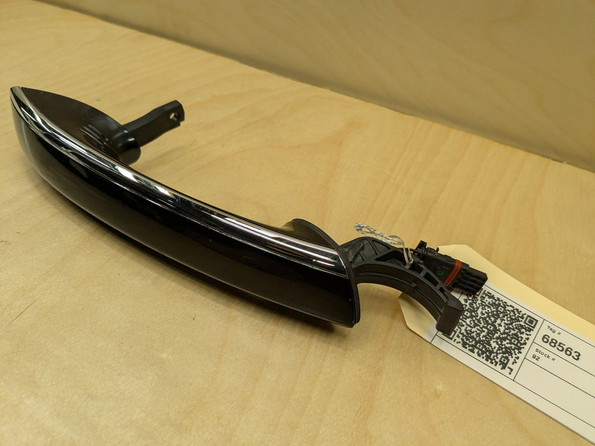 16-19 OEM BMW G12 740 750 COMFORT ACCESS Right Passenger Door Handle Black