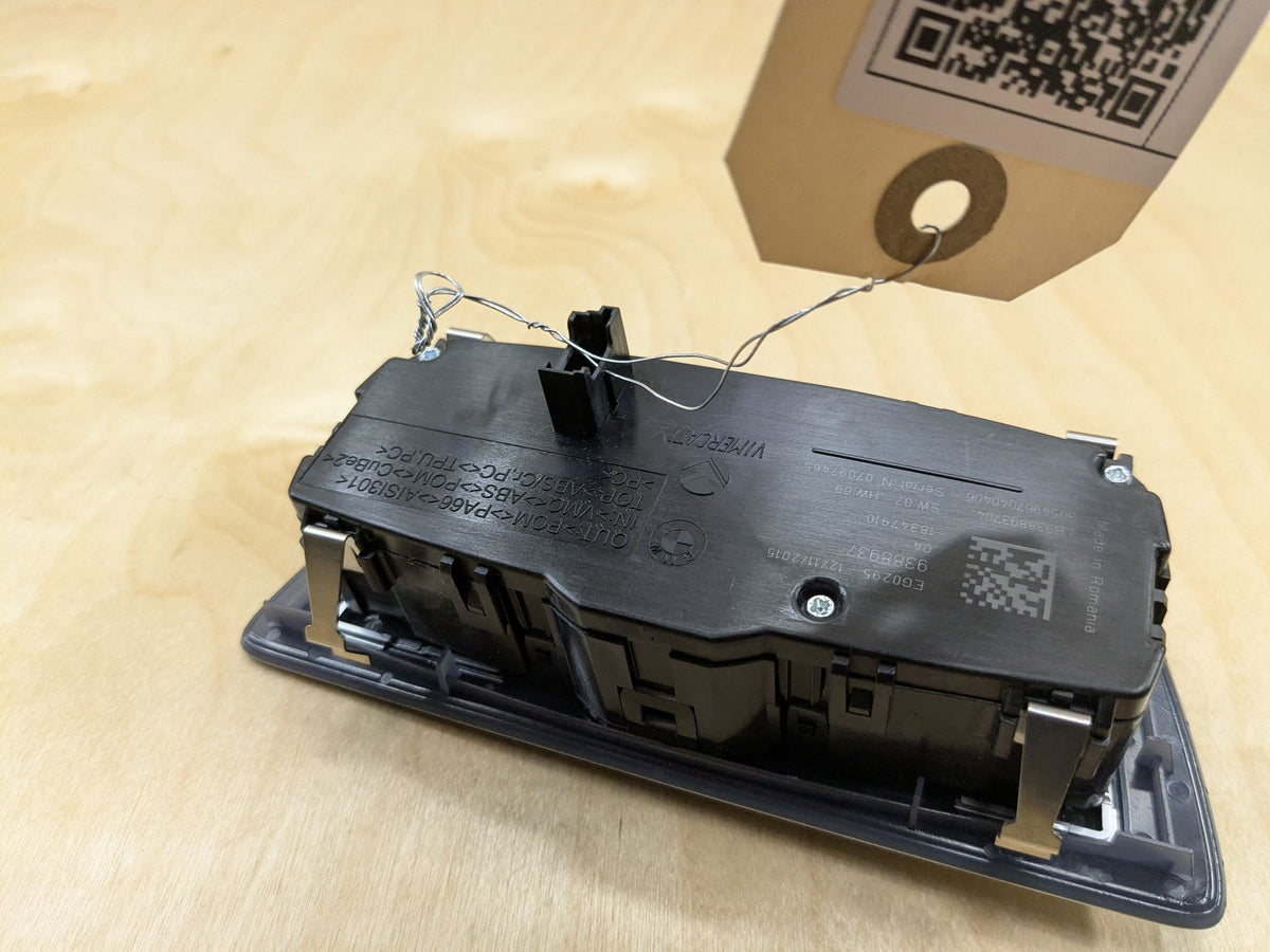 16-19 OEM BMW G11 G12 740 750 M760 Headlight Light Control Switch Panel Module