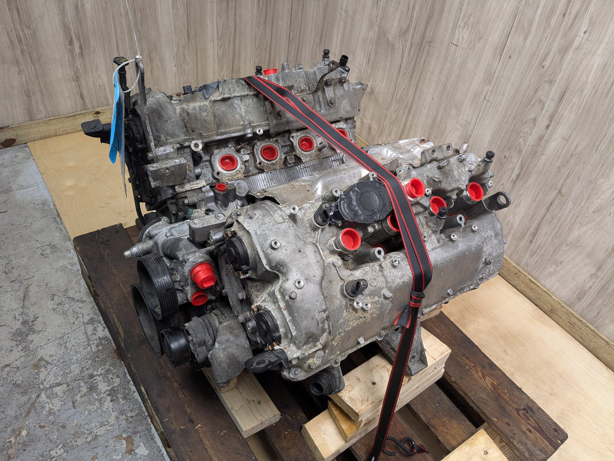16-19 OEM BMW G11 G12 G30 M550 750 Engine Motor N63R 4.4L V8 AWD 144k Miles RAN