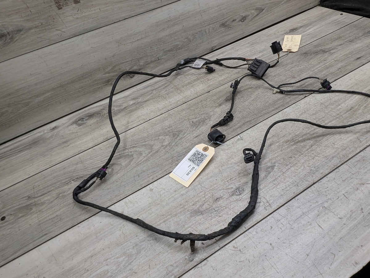 2017-2023 BMW 530i G30 Front Bumper PDC Parking Sensor Wiring Wire Harness 9395452 OEM