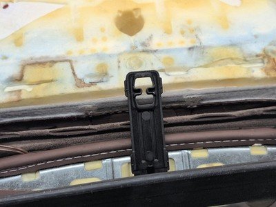 19-25 OEM BMW G05 G06 G07 X5 Front Driver/ Passenger Lower Seat Cushion 8493240