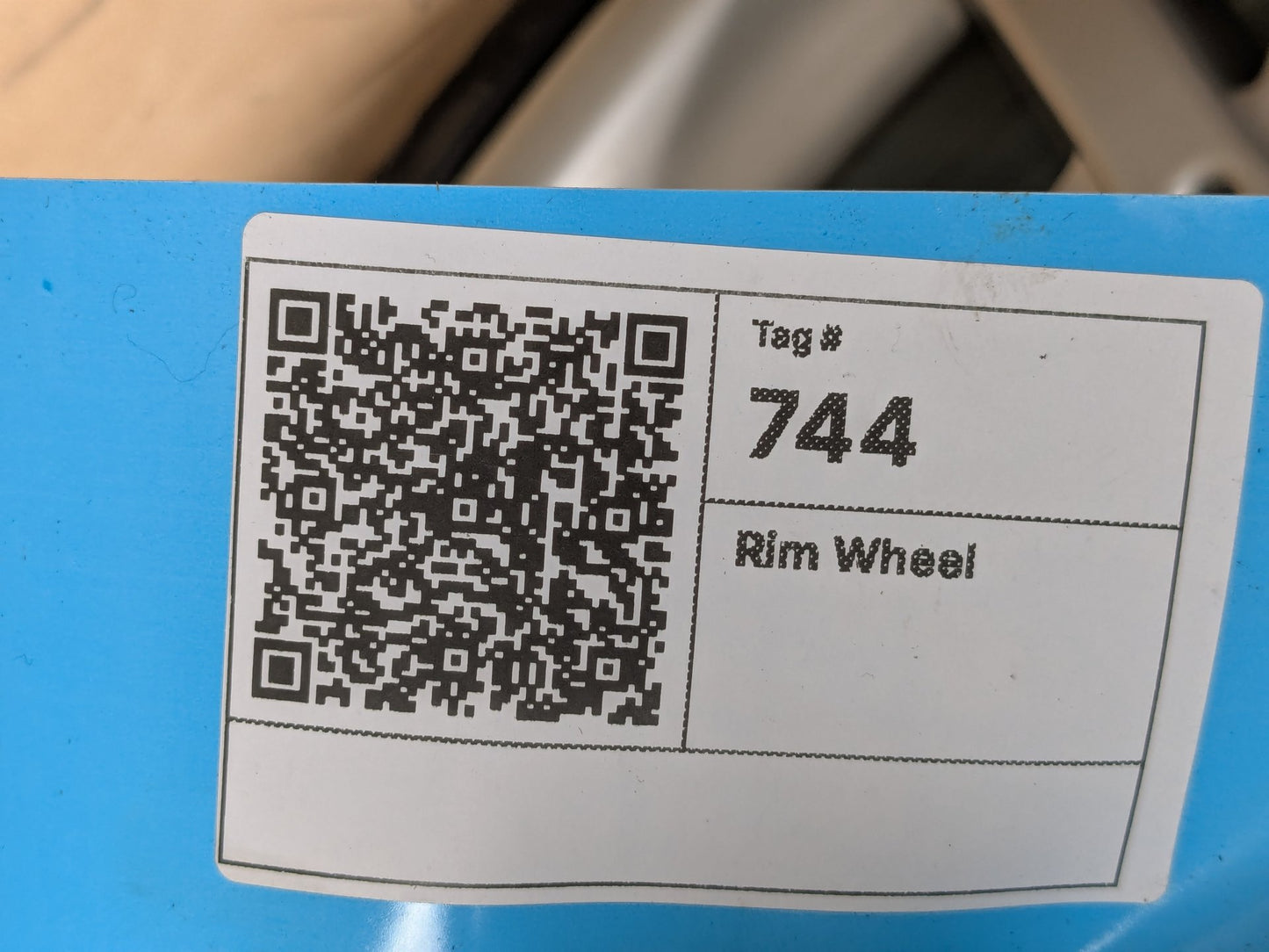 11-18 OEM BMW F25 F26 X3 X4 Wheel Rim 8,5JX19 ET:38 M Double Spoke 369 - 7844250