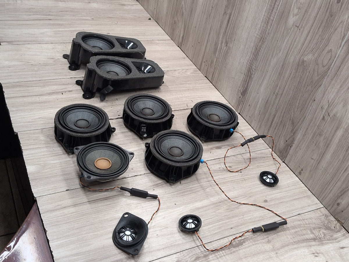 2015-2018 BMW X5 F85 Speakers SET 9277836 OEM