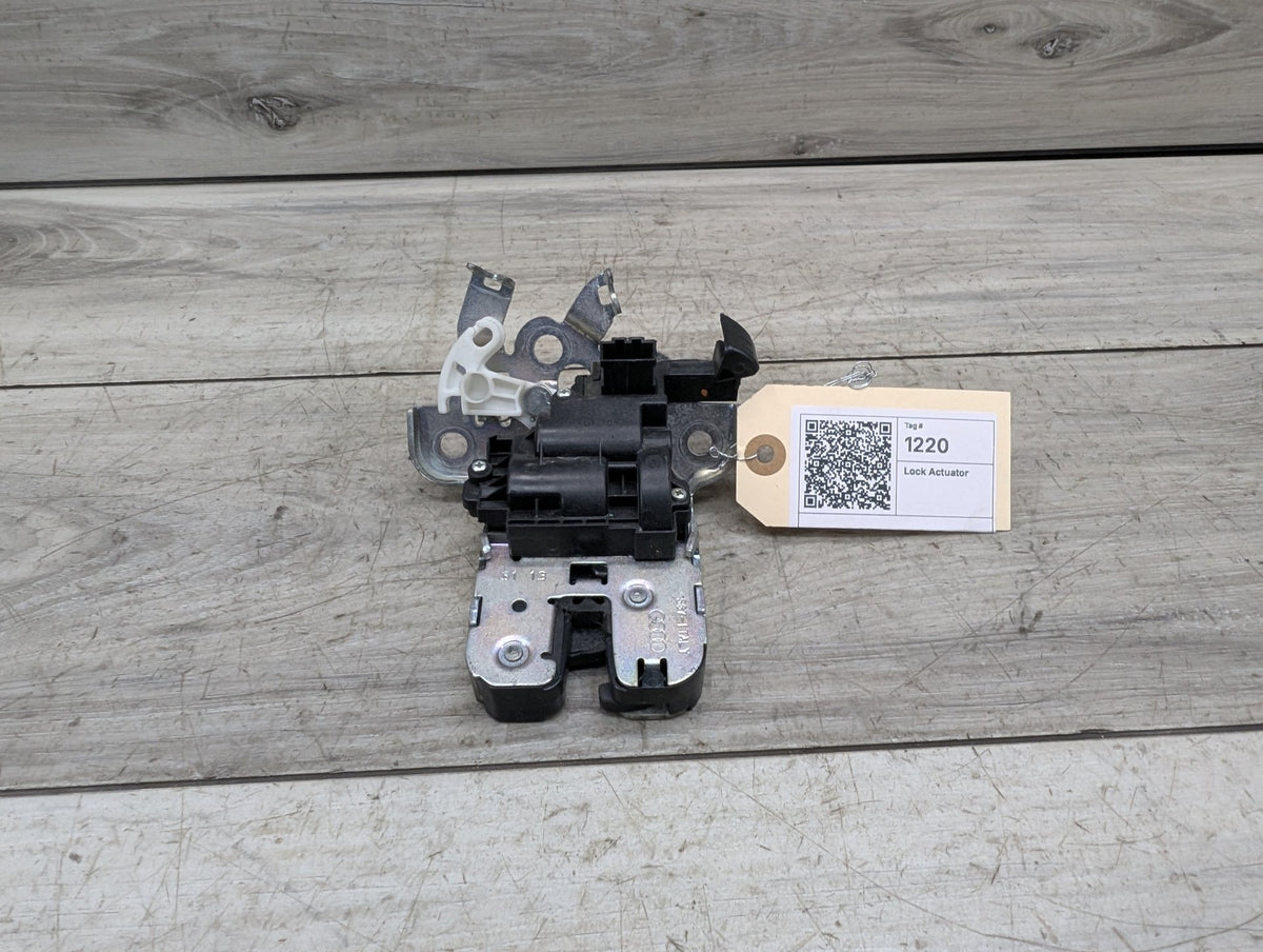 2009-2017 Audi Q5 8R Liftgate Trunk Lid Liftgate Lock Latch Actuator 8R0827505 OEM