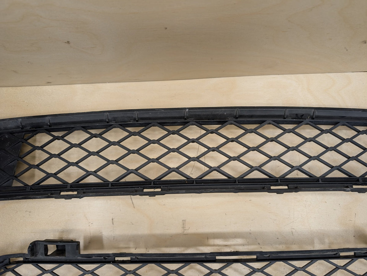 2011-2016 BMW X3 F25 Front Left Right Center Bumper Cover Grilles SET 7210470