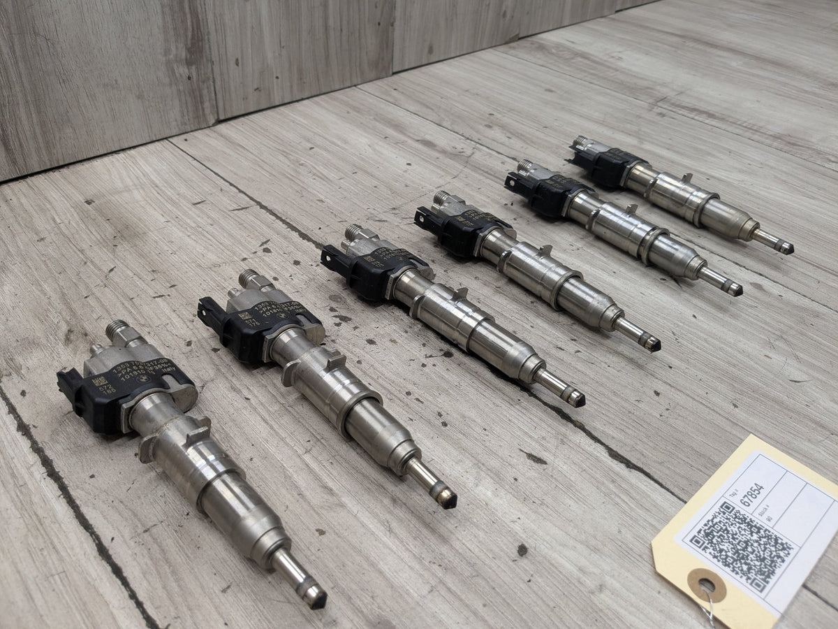 OEM BMW E90 E92 F02 F10 Engine N54 N63 High Pressure Fuel Injector SET INDEX 8
