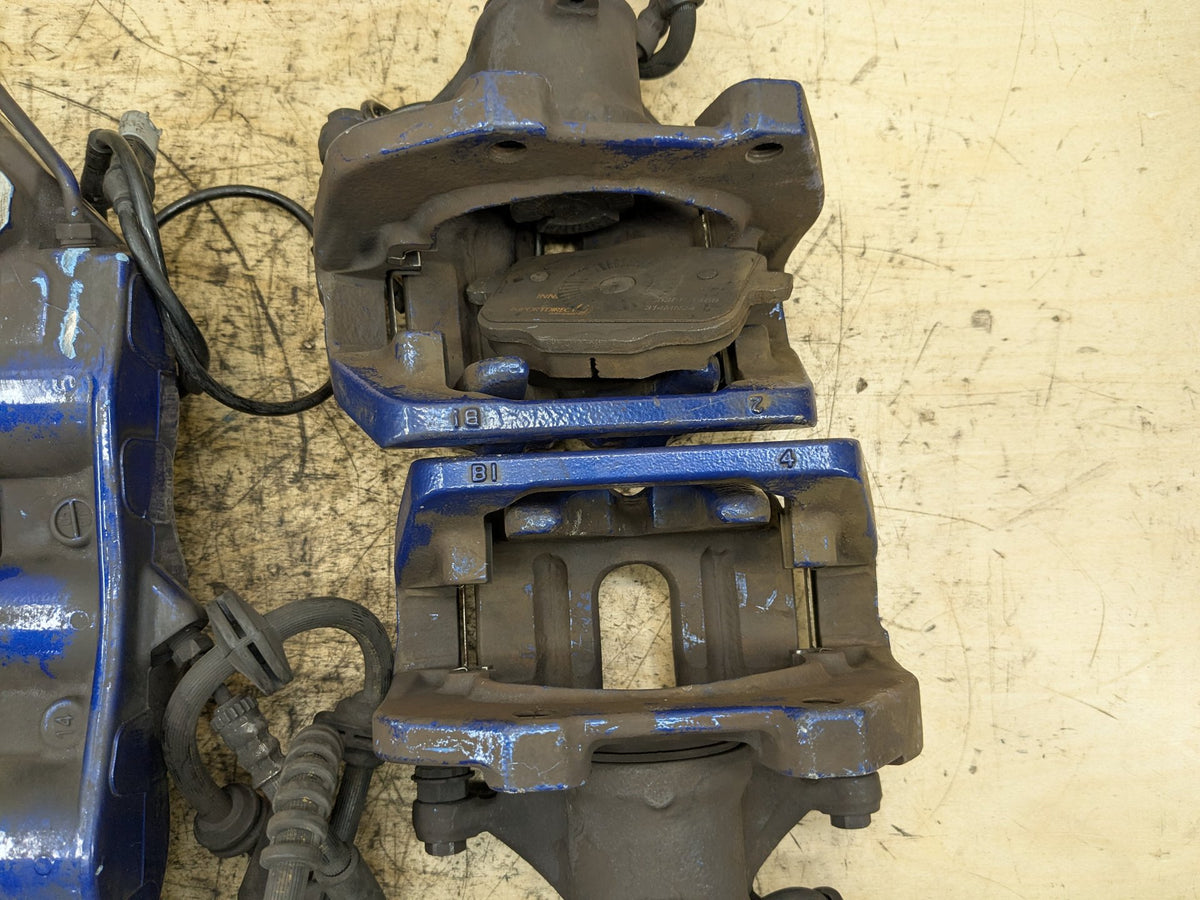 BMW M5 M6 F12 F10 F13 F06 Brake Caliper SET Front Rear Left Right OEM BREMBO