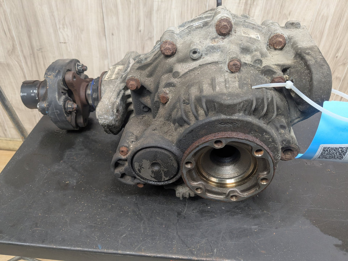 15-18 OEM BMW F85 X5M F86 X6M REAR Axle Diff Differential Carrier Ratio 3.15 k