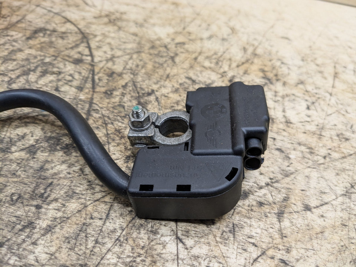 08-13 OEM BMW E82 E88 E89 128 135 Z4 Battery Negative Cable Terminal IBS Ground