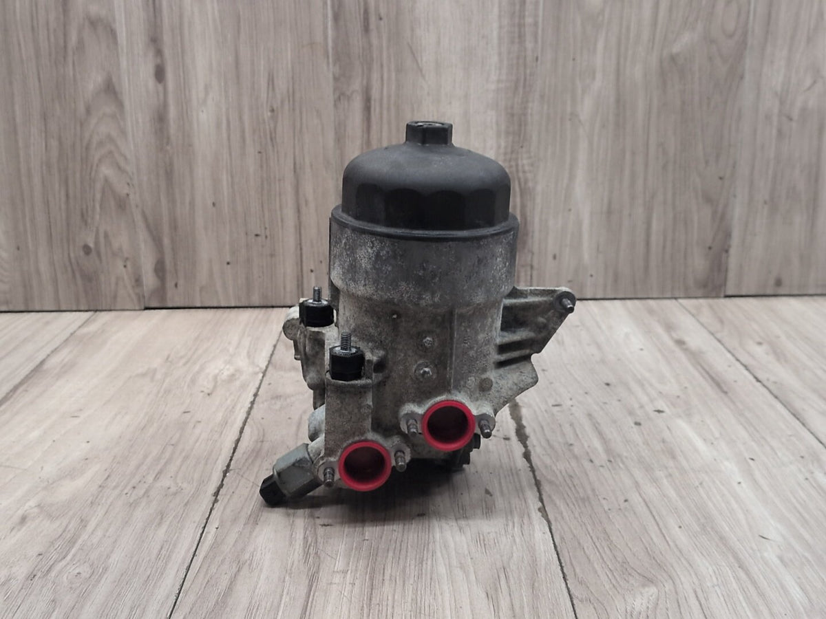 2004-2010 BMW E64 M6 S85B50A Engine Motor Oil Filter Cooler Housing 7836449
