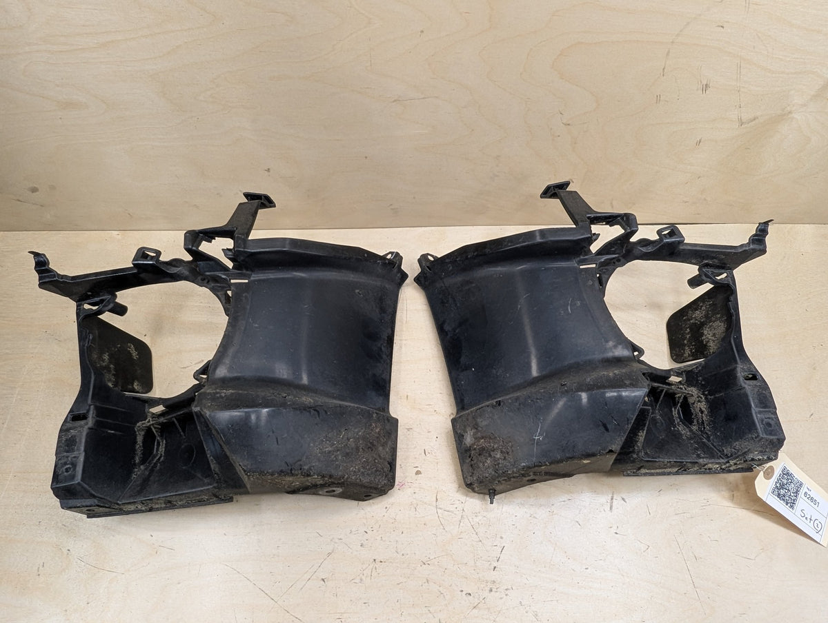 2012-2018 BMW 328i F30 Left Front Bumper Under Headlamp Bracket 7266197 OEM