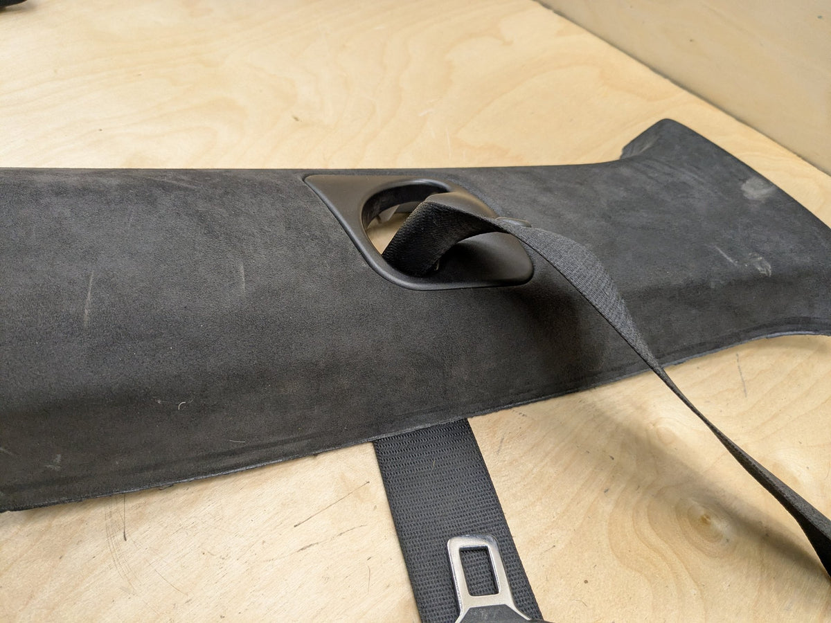 OEM BMW F15 F16 F85 F86 X5 X6 Front Right Passenger Seat Belt Retractor Black