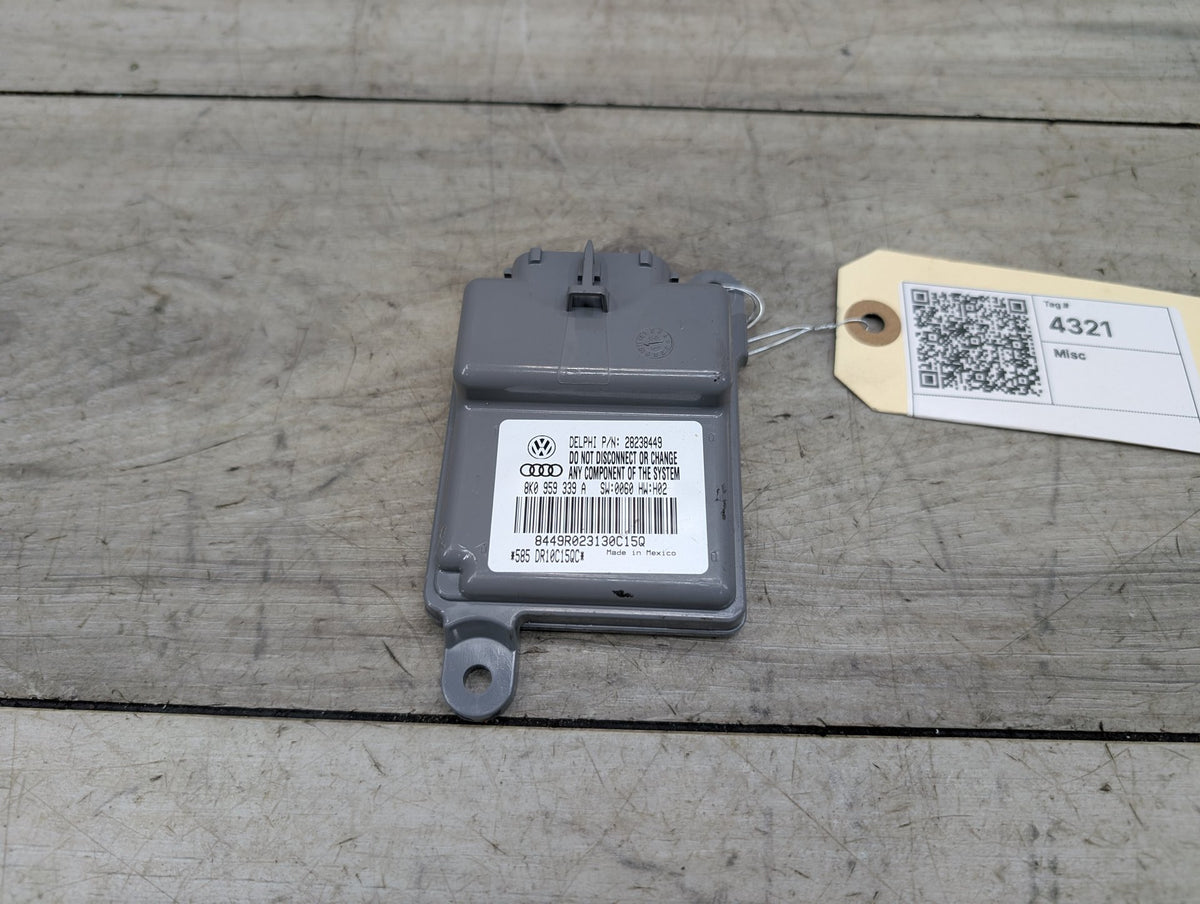 2008-2017 Audi S5 8T Front Right Passenger Seat Module 8K0959339A OEM