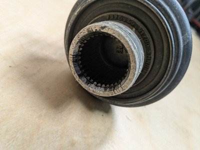 18-23 OEM BMW G01 X3 30i RWD Rear Driveshaft Axle Drive Shaft Propeller L=1530