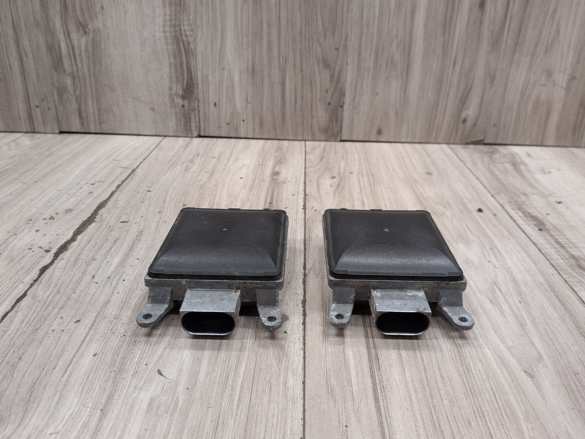 2011-2016 BMW M5 F10 Rear Blind Spot Lane Sensor Radar Module SET 6859179