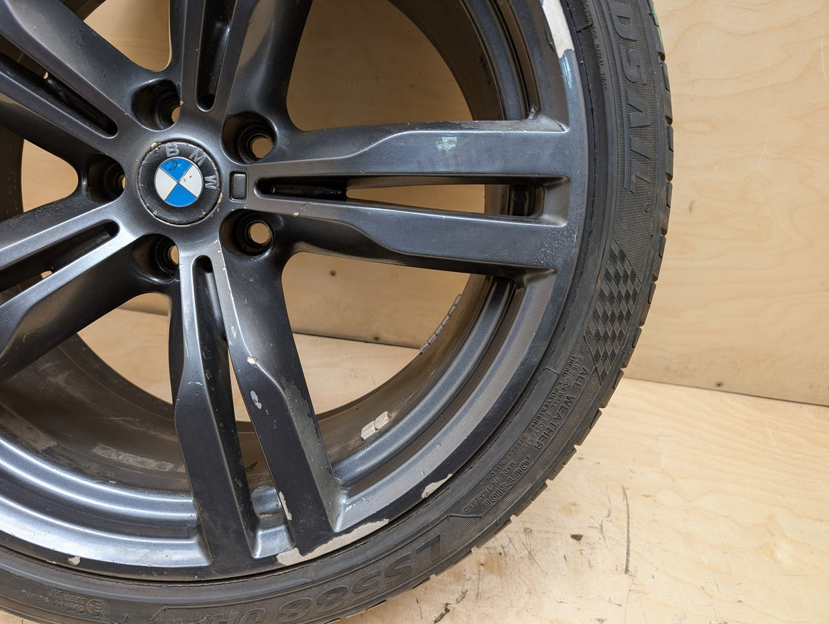 OEM BMW G11 G12 G32 740 750 M760 Wheel Rim 20x10" ET41 Double Spoke Style 648M