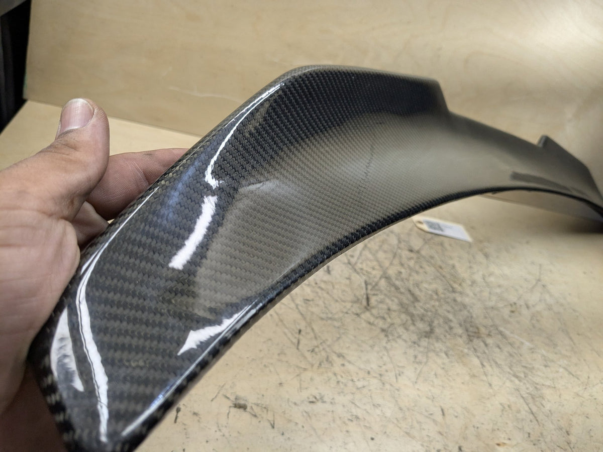 2012-2018 Audi A6 C7 Liftgate Trunk Lid Spoiler CARBON FIBER