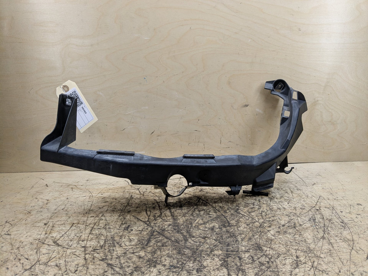 09-11 BMW E90 E91 LCI Front Left Driver Headlight Arm Bracket Mount Plastic