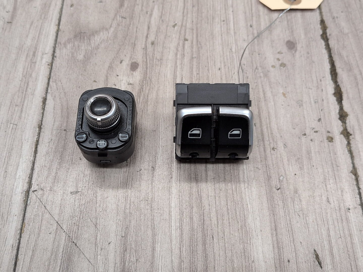 2016 Audi S5 8T Front Left Driver Door Master Window Switch 8N0959851 13-17 OEM AUDI A4 A5 S4 S5 Left Driver Window Side Mirror Switch OEM