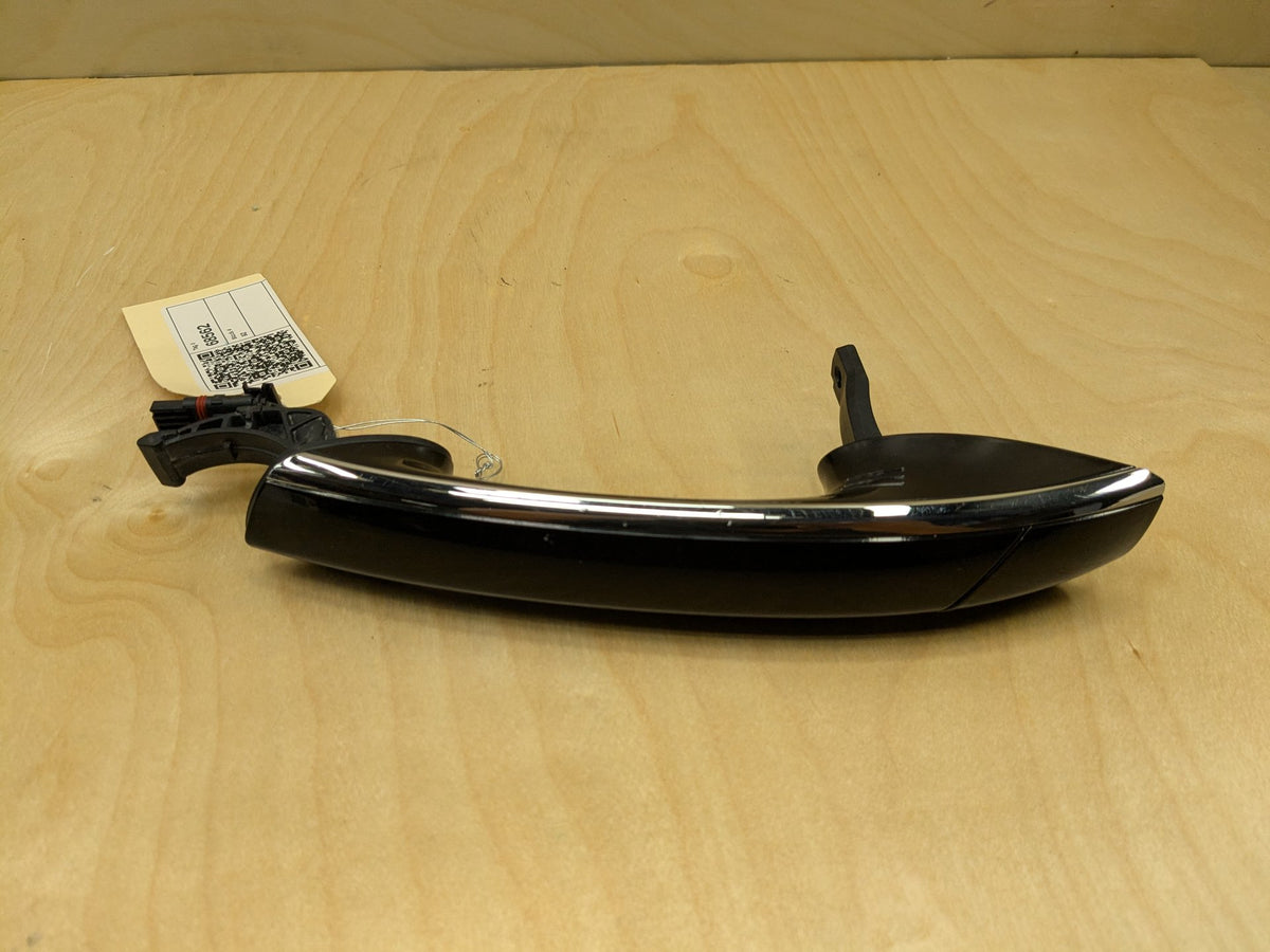 16-19 OEM BMW G11 G12 740 750 COMFORT ACCESS Front Left Door Handle Black 475