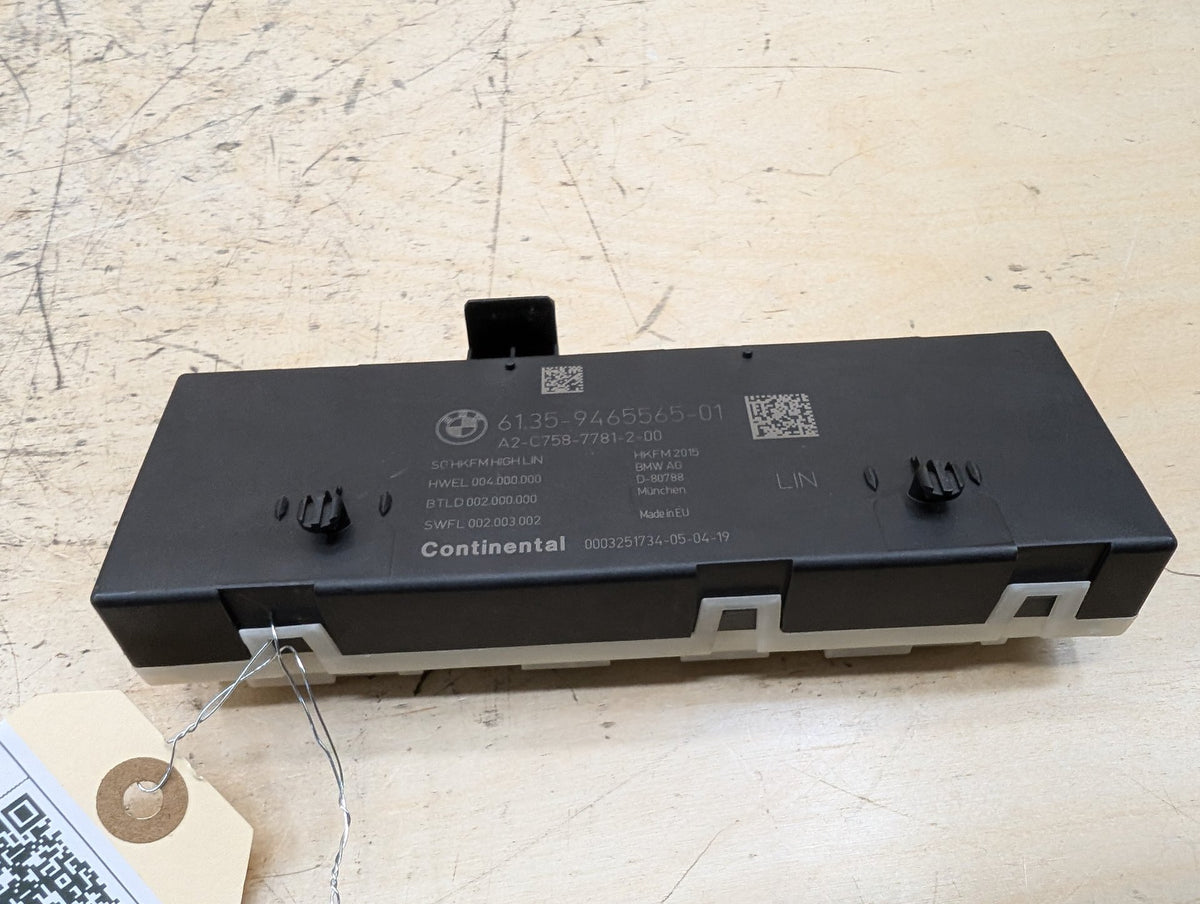 OEM BMW G05 G07 X5 X7 Trunk Tailgate Decklid Function Control Module
