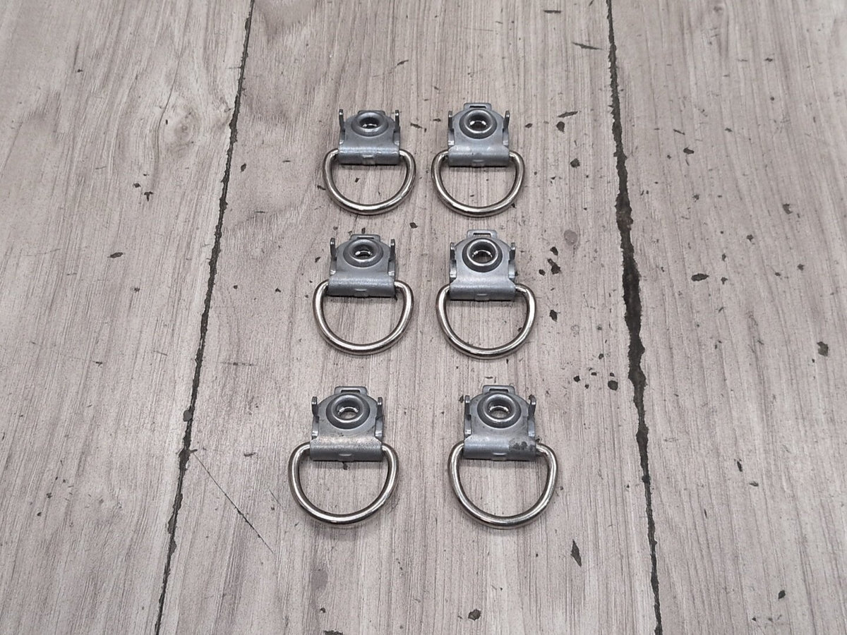 2009-2012 Mercedes E550 W212 Rear Trunk Cargo Net Clasp Rings A2048602114