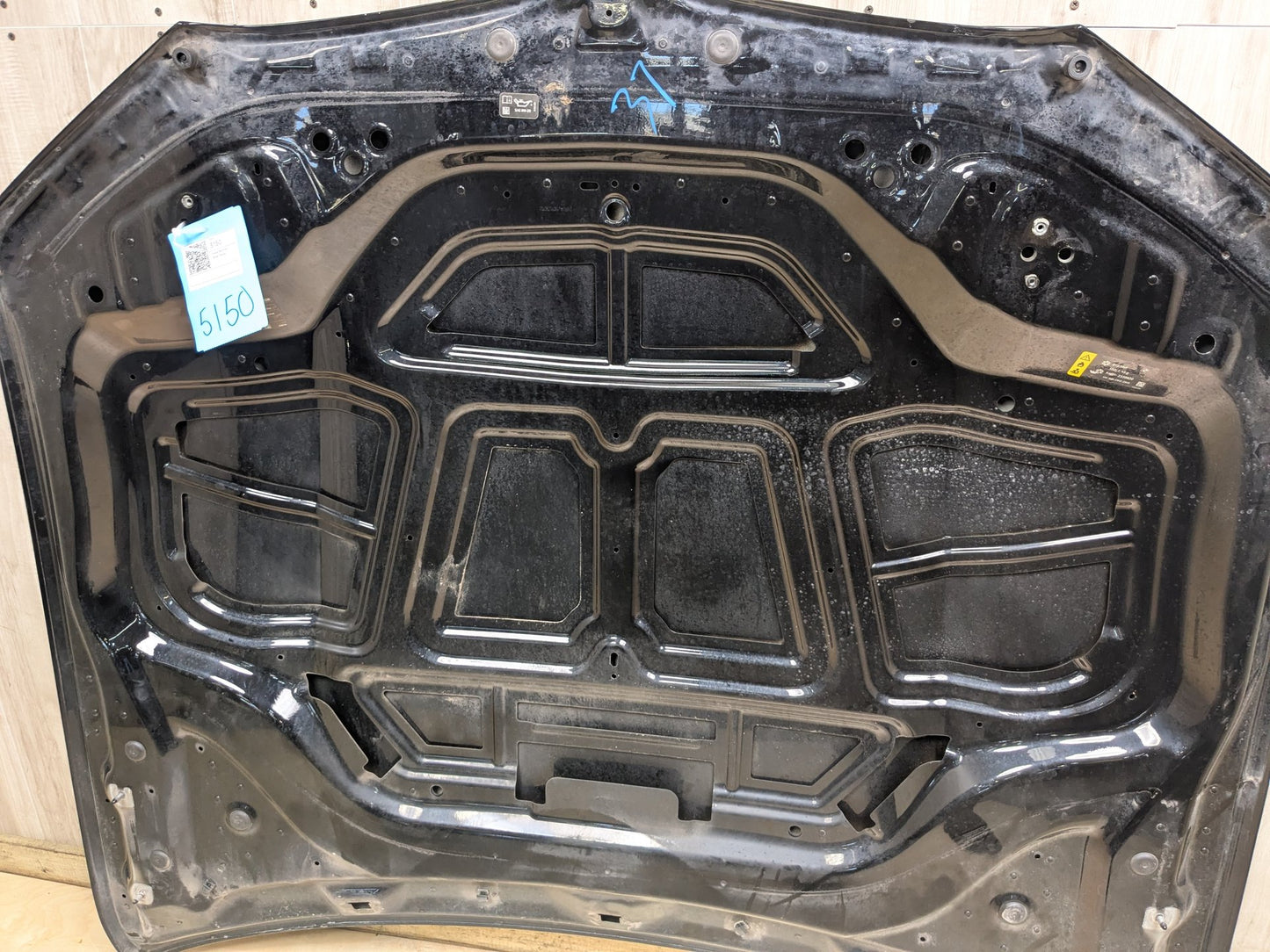 18-24 OEM BMW G01 G02 F97 F98 X3 X4 X3M X4M Hood Bonnet Shell Panel Black 668