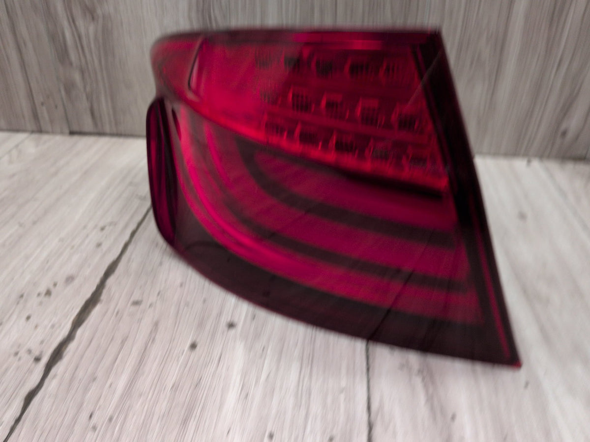 2011-2016 BMW M5 F10 Rear Left Driver Outer Tail Light 7203231 OEM