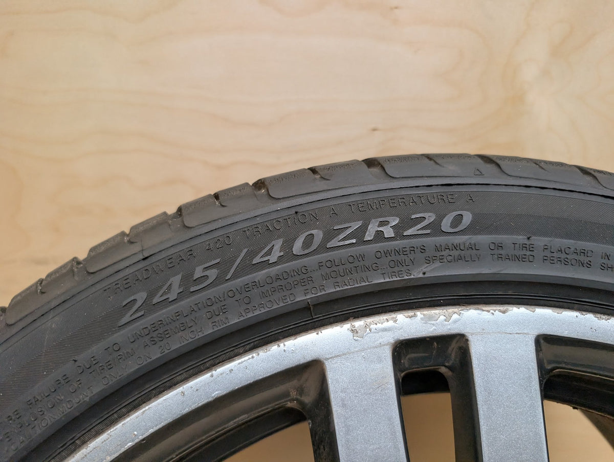 OEM BMW G11 G12 G32 740 750 M760 Wheel Rim 20x8.5" ET25 Double Spoke Style 648M
