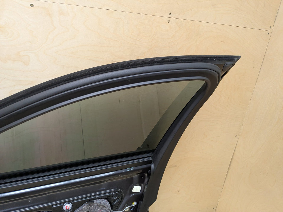 OEM BMW F90 G30 530 540 M550 M5 Front Right Passenger Door Shell Panel Grey A90