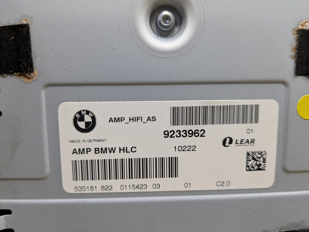 06-11 OEM BMW E84 E90 E92 325 325 328 335 M3 X1 LEAR Hifi Radio AMP Amplifier
