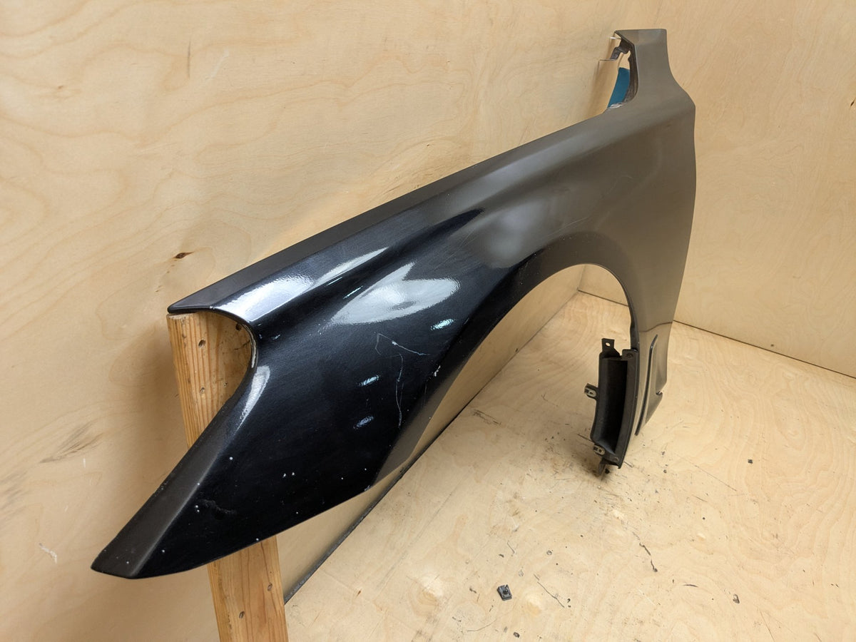16-19 OEM BMW G11 G12 740 750 M760 Front Left Driver Aluminum Fender Panel Black 475