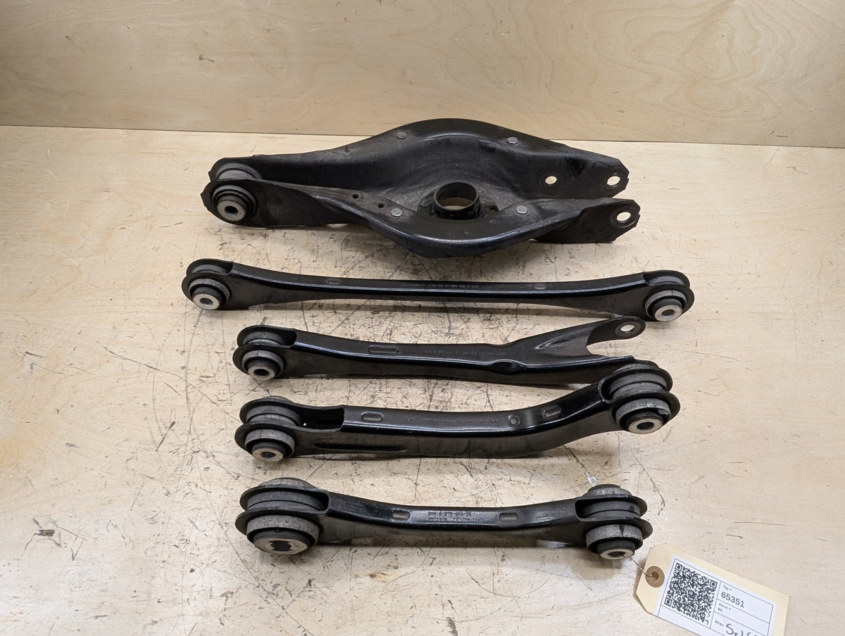 19-26 OEM BMW G20 G22 G23 G26 G42 Rear Left Driver Upper Lower Control Arm SET