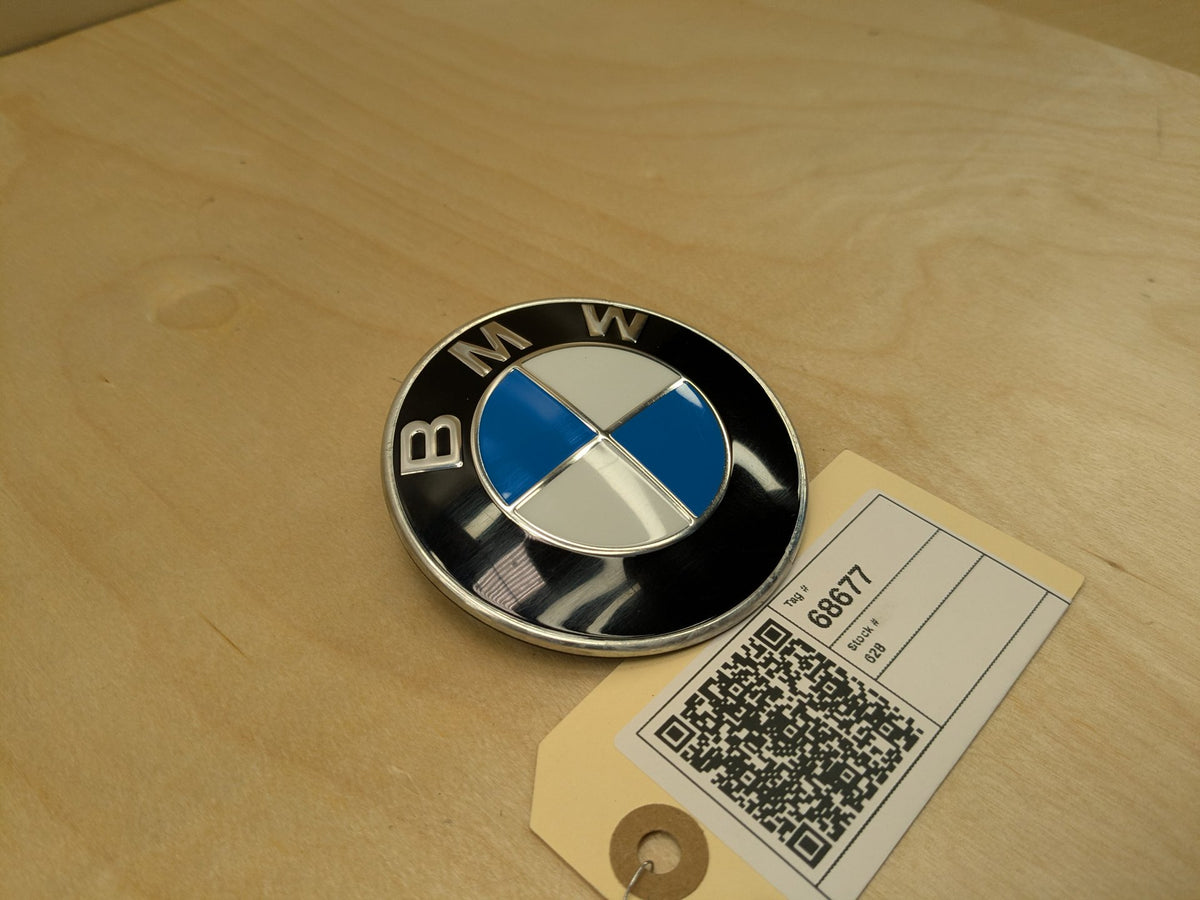 OEM BMW G01 G05 G20 G30 X3 X5 Hood Trunk Liftgate Emblem Badge Symbol Logo 82mm