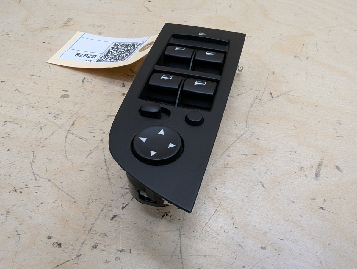 06-11 OEM BMW E90 328 335 M3 Front Left Driver Main Master Power Window Switch