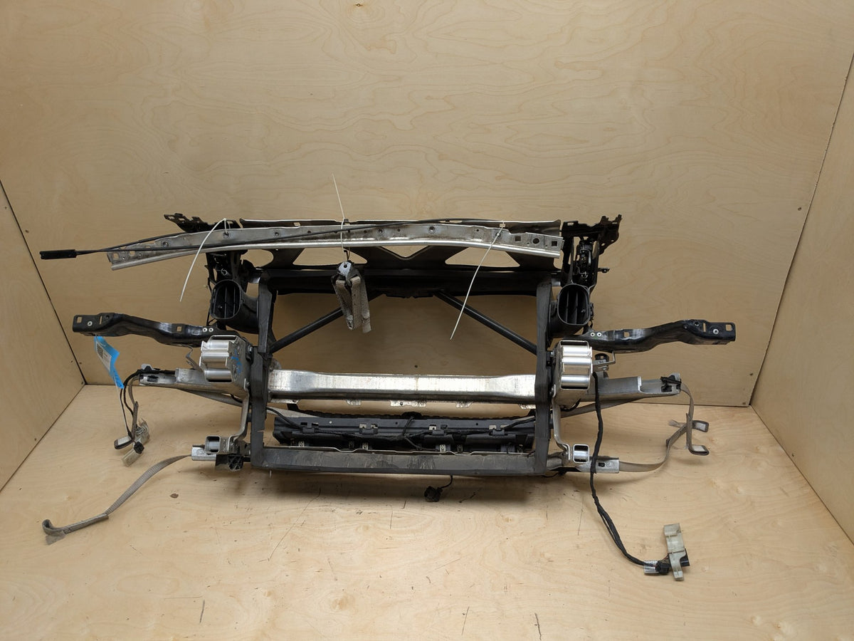 16-19 OEM BMW G11 G12 740 750 Front Clip Frame Radiator Support Assembly