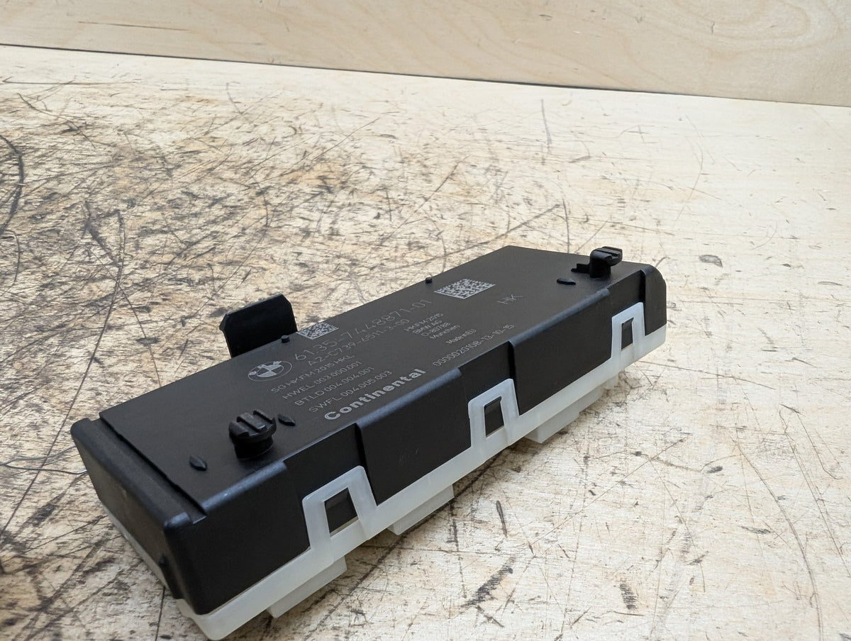 16-19 OEM BMW G11 G12 G30 F90 M5 740 750 Rear Trunk Lid Lift Control Module