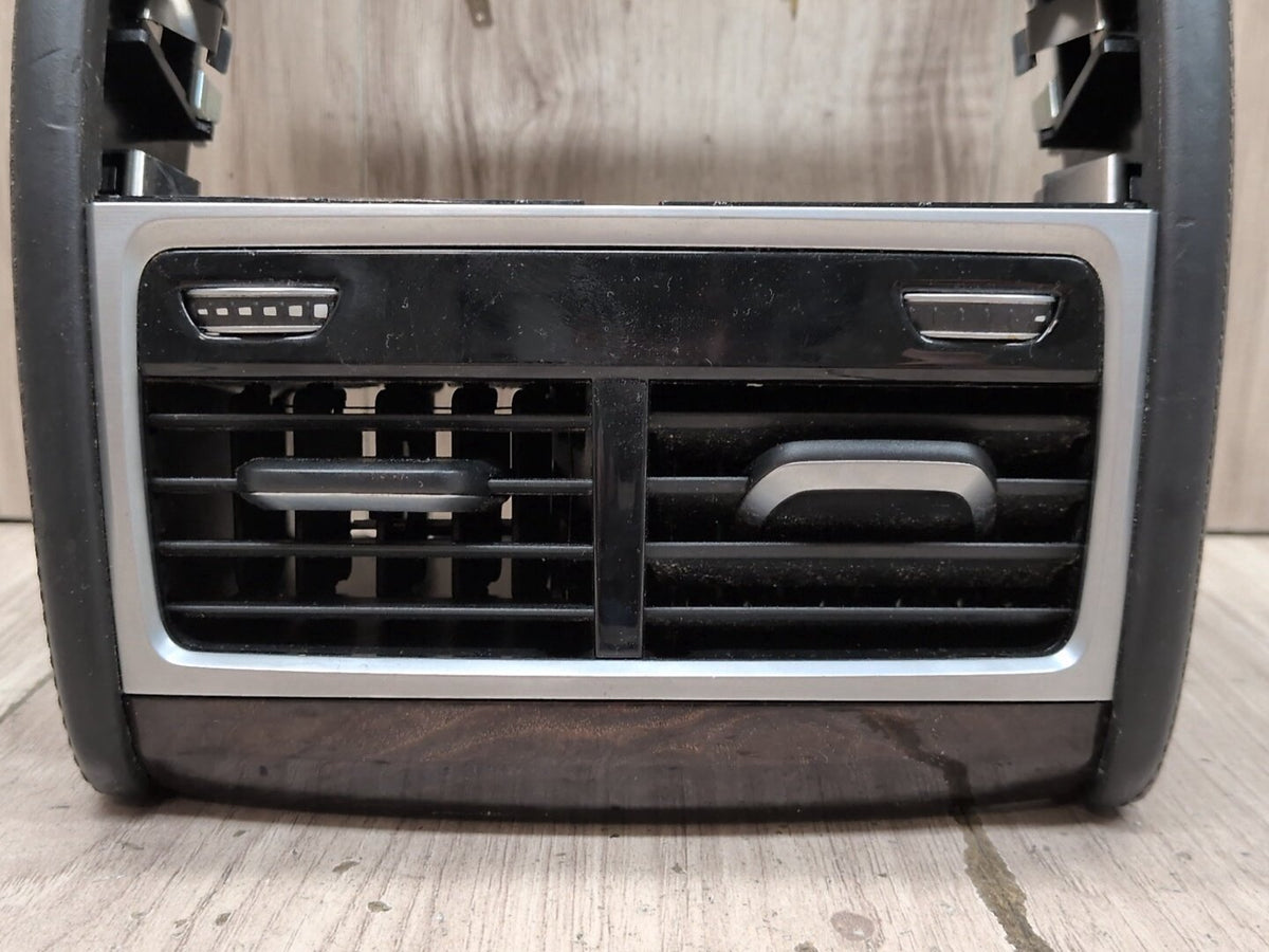 2016-2022 BMW 750i G12 Rear Center Console Air Vent Grille 9302186 OEM