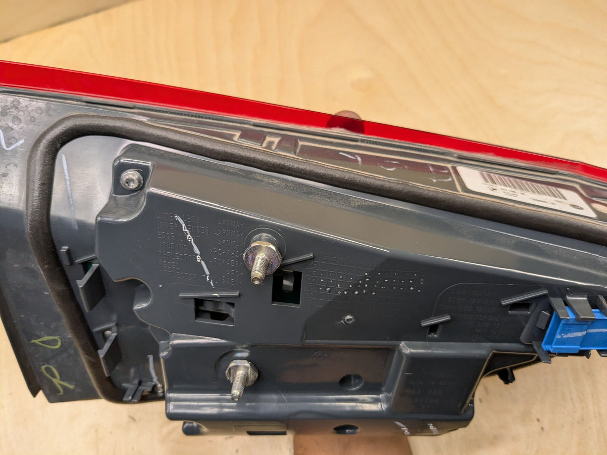 14-18 OEM BMW F15 F85 X5 X5M Rear Right Passenger Trunk Inner Stop Tail Light