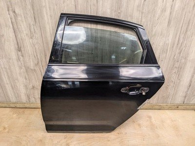 2017-2019 OEM Audi A4 S4 RS4 B9 Rear Left Driver Door Shell Panel Black A2