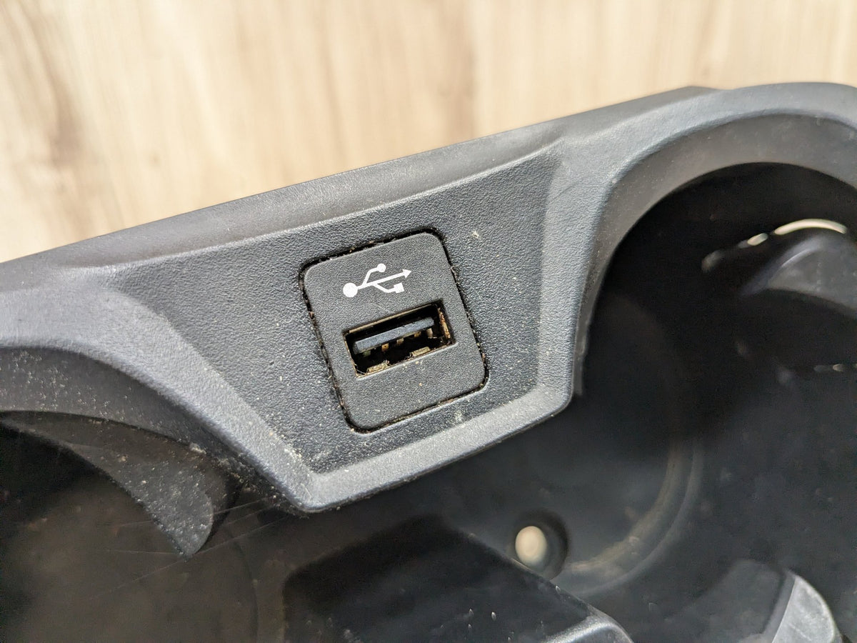 OEM BMW G20 G22 G26 G42 G80 G82 M3 Center Console Cup Holder Storage Compartment