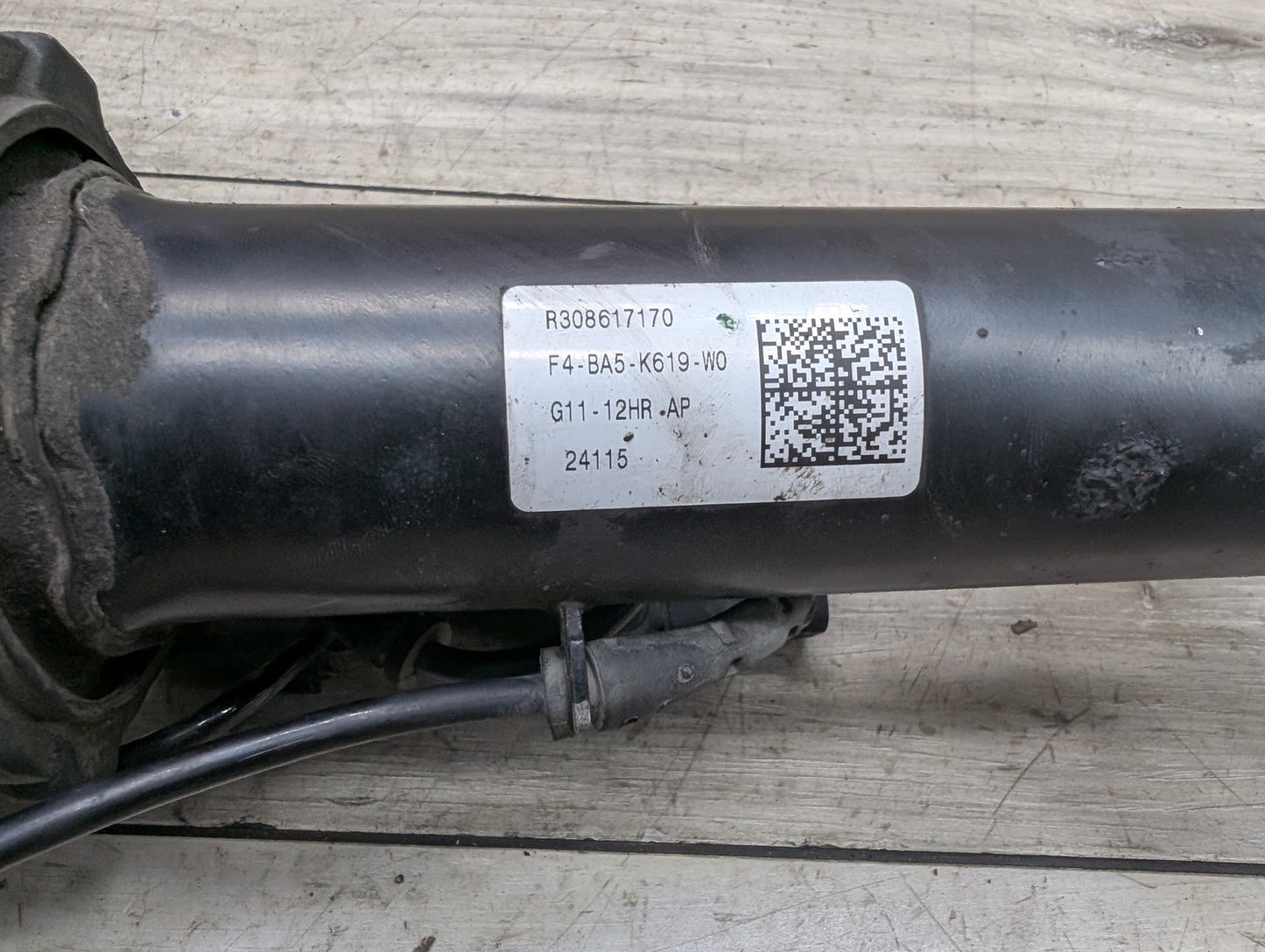 16-22 OEM BMW G11 G12 740 750 B7 REAR Right Passenger Air Suspension Strut Shock