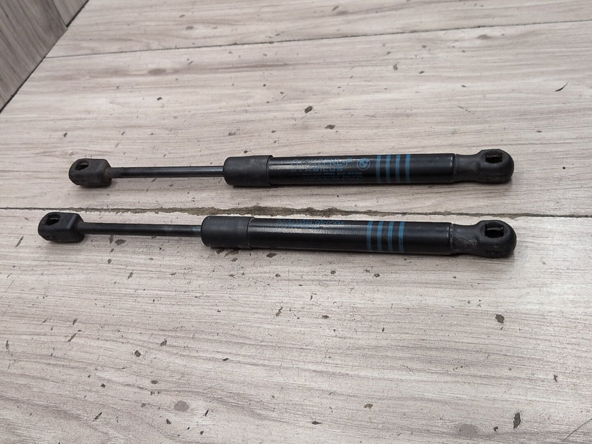 2016-2022 BMW 750i G12 Left Right Hood Bonnet Gas Strut Shock Supports SET 7347402 OEM