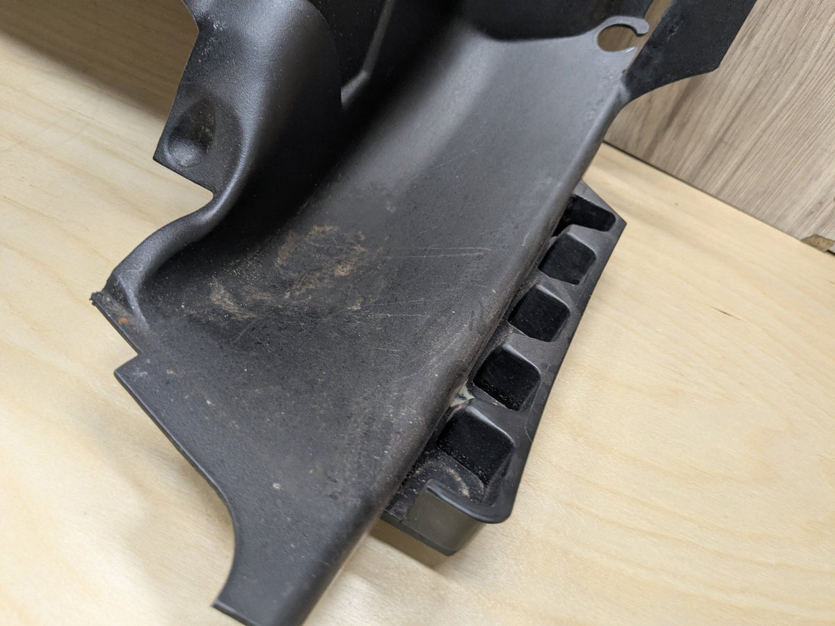2009-2011 Mercedes-Benz SLK-Class R171 Rear Trunk Cowl Panel Trim Cover OEM