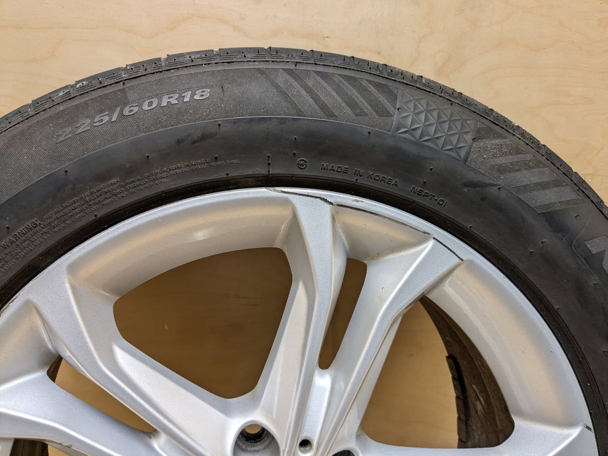 18-24 OEM BMW G01 G02 X3 X4 Wheel Rim 18x7 ET22 LA Rad Doppelspeiche Style 688