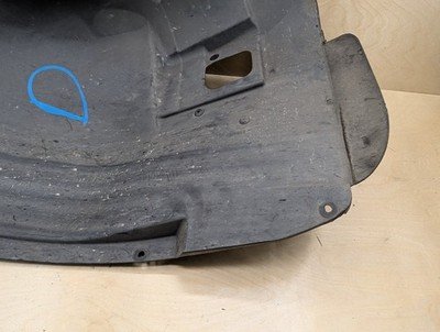 2007-2013 BMW 335i E93 Front Left Driver Wheel Fender Liner Splash Guard 7162831 OEM