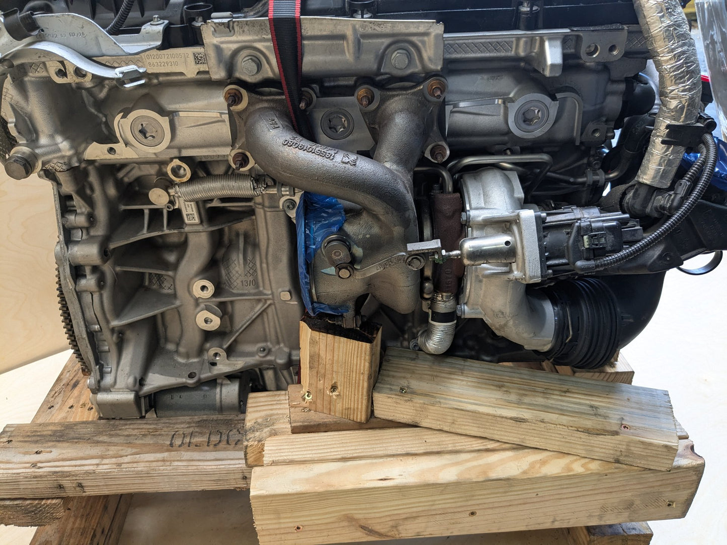19-24 OEM BMW X5 X6 740 B58 Engine Motor B58B30M1 2 Port Head RWD 67252 Miles