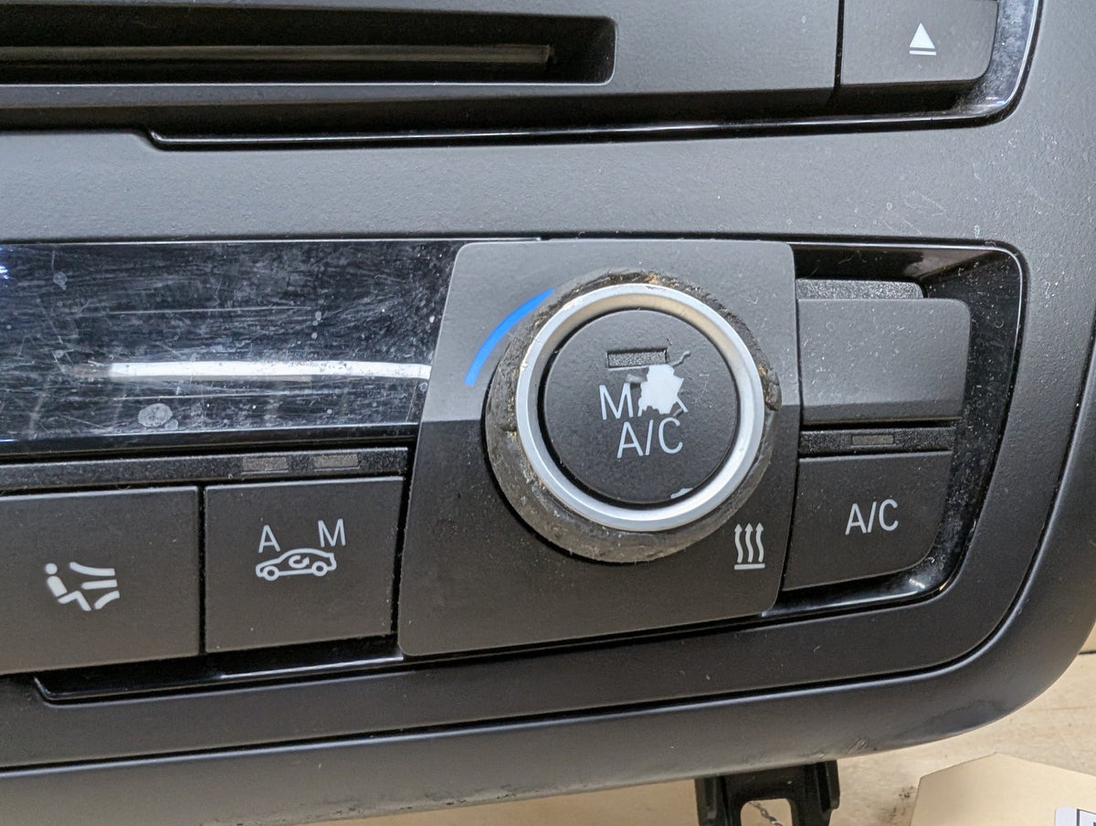 WEAR* 12-16 OEM BMW F82 F30 F32 F36 M3 M4 AC Heater Control Panel Media Buttons