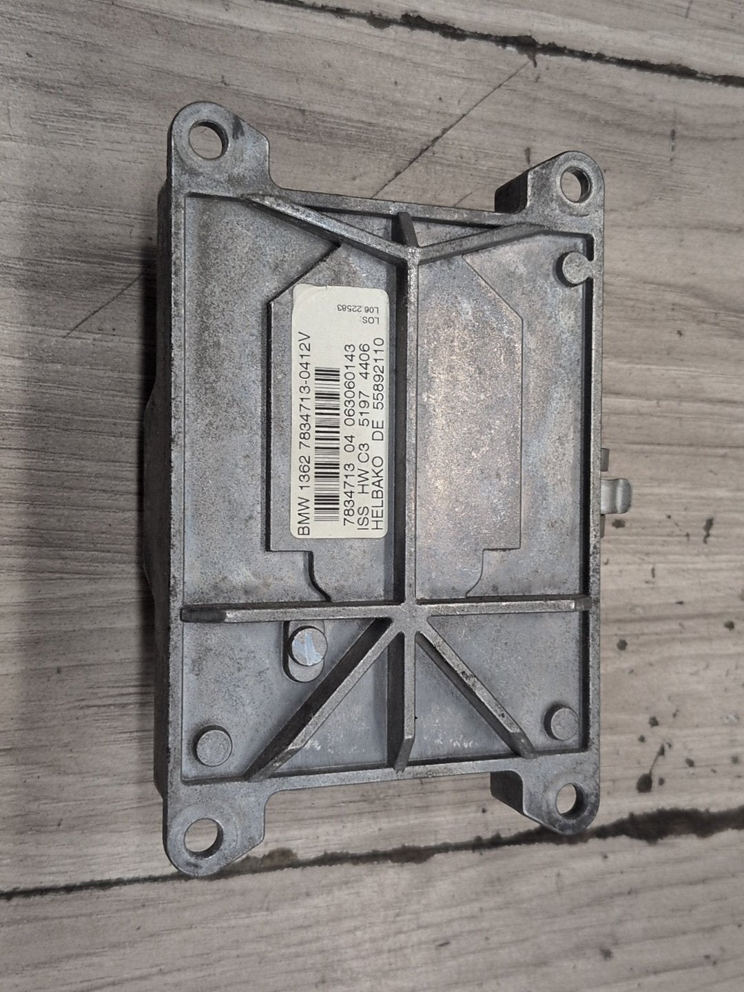 2004-2010 BMW M6 E64 PCU Power Voltage Module 7834713 OEM